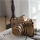A & B Home Griffiths Gold Camera Decorative Object-4
