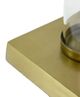 A & B Home Bronze/White Floor Lamp-2