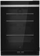JennAir® NOIR™ 5.2 Cu. Ft. Black Beverage Center-0