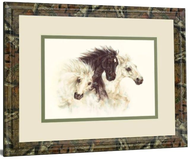 Classy Art Mountain Mirror by Elizabeth Halstead Wall Art-1