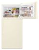 Whirlpool® 30 in. 19.2 Cu. Ft. Biscuit Top Freezer Refrigerator-2