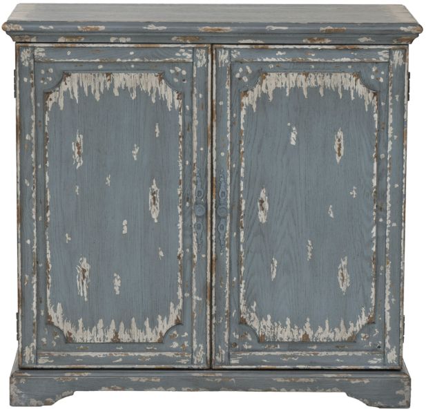 Coast2Coast Home™ Brenna Antique Blue Accent Cabinet-3