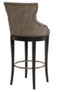 Century® Customizable Tracy Swivel Bar Stool-1