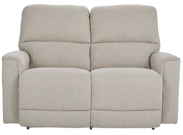 La-Z-Boy® Cade Linen Power Reclining Loveseat with Headrest and Lumbar-1