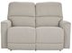 La-Z-Boy® Cade Linen Power Reclining Loveseat with Headrest and Lumbar-1