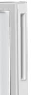 Crosley Conservator® 17.8 Cu. Ft. White Upright Freezer-2