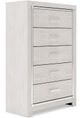 Signature Design by Ashley® Altyra 6-Piece White Full Panel Bookcase Bed Set-3