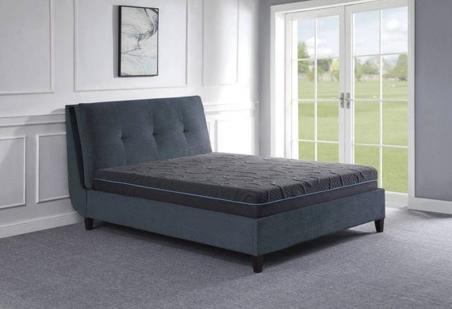 Homelegance® Mira 8" Firm Gel Infused Memory Foam Hybrid Box Top Queen Mattress-1