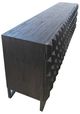 Dovetail Furniture Montoya Black Sideboard-3