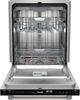 Thor Kitchen® Gordon Ramsay Series 24" Matte Black Top Control Built In Dishwasher-3