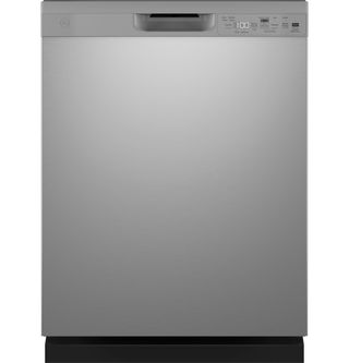 GE® 24" Stainless Steel Built In Dishwasher with Sanitize Cycle and Dry Boost