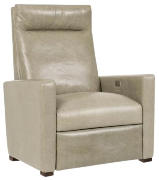 American Leather® Customizable Cumulus L-Series Leather Recliner-0