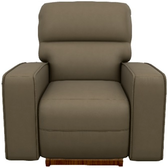 La-Z-Boy® Maddox Dove Gray Power Rocking Recliner with Headrest