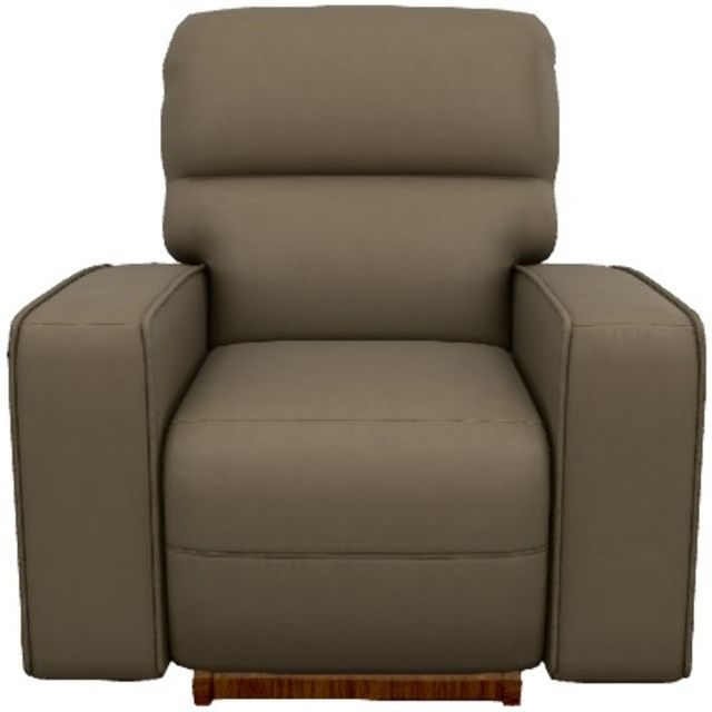 La-Z-Boy® Maddox Buff Power Rocking Recliner with Headrest -1