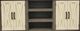 Vintage Furniture Reed 64" TV Stand -2