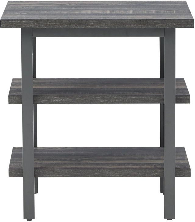 Signature Design by Ashley® Jandoree 2-Piece Grayish Brown End Table-1