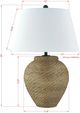 Forty West Canton Brown Table Lamp-1