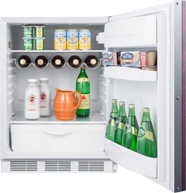 Summit® 5.8 Cu. Ft. Panel Ready Under the Counter Refrigerator-1
