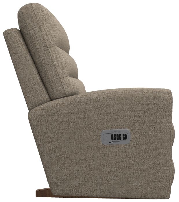 La-Z-Boy® Liam Fawn Power Rocking Recliner with Headrest and Lumbar-2