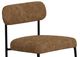 International Furniture Direct Seating Black/Cognac Counter Stool-3