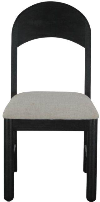 Home Trends & Design Bilboa Blackwash Dining Chair-1