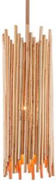 Currey & Company Teahouse Natural Rattan Pendant Lighting-2
