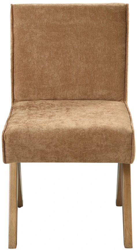 ACME Furniture Zoey 2-Piece Chocolate/Oak Side Chair Set-3