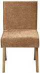 ACME Furniture Zoey 2-Piece Chocolate/Oak Side Chair Set-3