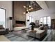 Napoleon Luminex Series 65'' Black Linear Built-In Electric Fireplace with LCD Technology-2