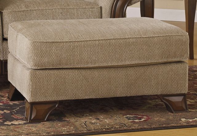 Signature Design by Ashley® Lanett Barley Ottoman-1