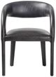 Four Hands Hawkins Sonoma Black Dining Arm Chair-1