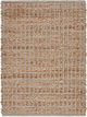 LR Home Natural Fiber Gray 8'x10' Area Rug-0