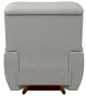 La-Z-Boy® Joshua Linen Power Rocking Recliner with Headrest and Lumbar-3