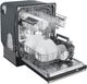 FORNO® Pozzo 30" Black Top Control Dishwasher-3
