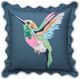 Stylecraft Tamara Day Blue/Green/Pink Designer Pillow-0