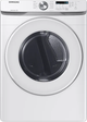 Samsung White Front Load Washer & Electric Dryer Laundry Pair-2