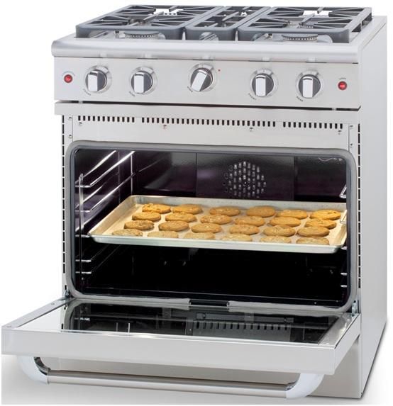 Capital Cooking™ Precision™ 30" Stainless Steel Freestanding Gas Range-3