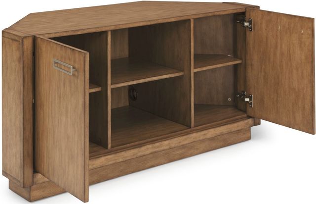 homestyles® Big Sur Oak Corner Entertainment Console-1