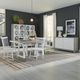 Liberty Furniture Palmetto Heights 5-Piece Driftwood/Shell White Dining Set-0