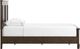 Signature Design by Ashley® Danabrin Brown Twin Panel Bed-2