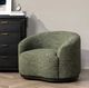 Classic Home Beverly Antique Green Swivel Chair-1