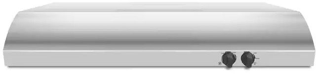 Amana® 30" Stainless Steel Under Cabinet Range Hood-0