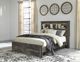Signature Design by Ashley® Drystan Brown Queen Storage Bookcase Bed-4