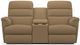 La-Z-Boy® Tripoli Bark Power Wall Reclining Loveseat with Console and Headrest-0