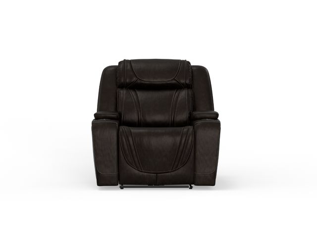 Chiller Power Leather Recliner-3