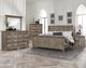 Vaughan-Bassett Woodlands Driftwood Bedroom Collection-0
