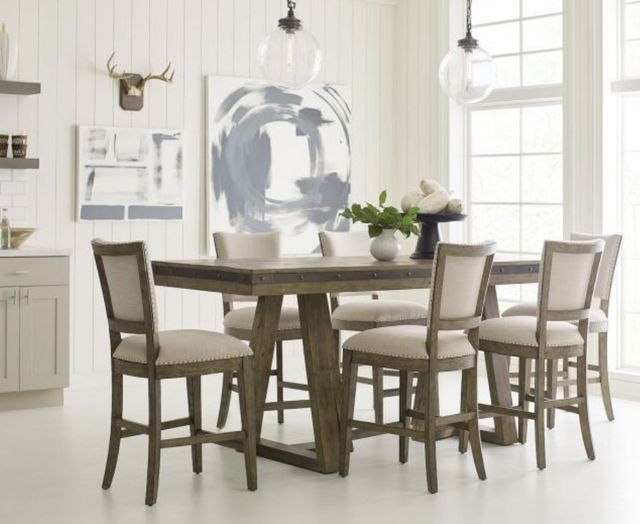 Kincaid® Plank Road Stone Kimler Counter Height Dining Chair-2