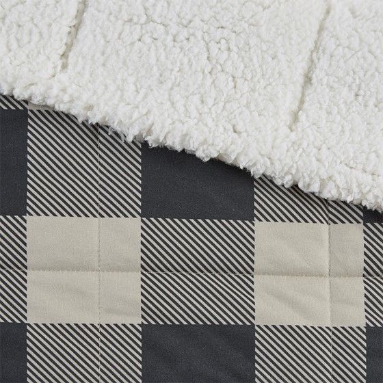 Olliix by Woolrich Linden Tan Oversized Softspun Down Alternative Throw-1