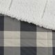 Olliix by Woolrich Linden Tan Oversized Softspun Down Alternative Throw-1