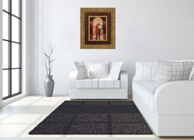 Classy Art Heavenly Arch By Delancy Framed Print Wall Art-2